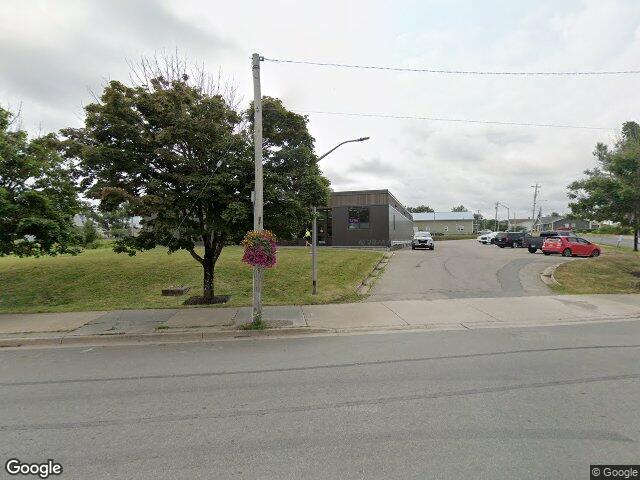 Street view for NSLC Cannabis New Waterford, 3434 Plummer Ave, New Waterford NS