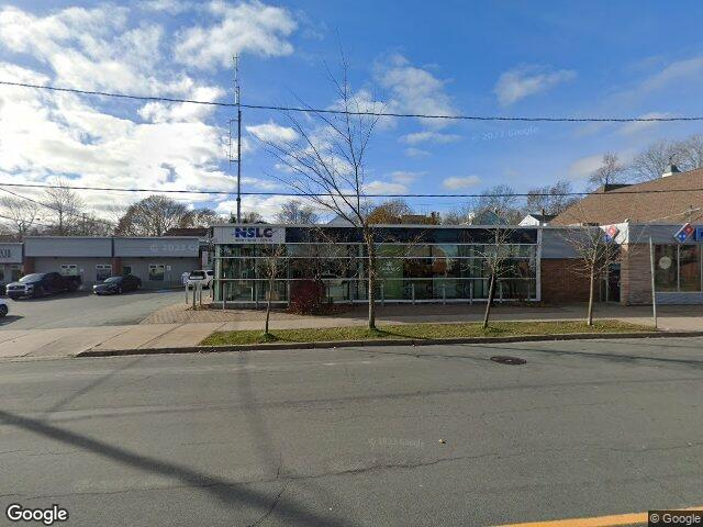 Street view for NSLC Cannabis Novalea, 3576 Novalea Dr, Halifax NS