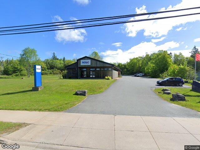 Street view for NSLC Cannabis Sheet Harbour, 22597 Highway #7, Sheet Harbour NS