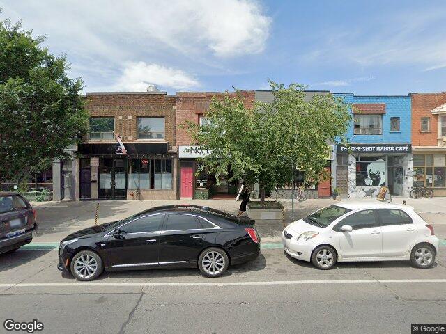 Street view for Northern Helm Cannabis Danforth, 1338 Danforth Avenue, Toronto ON