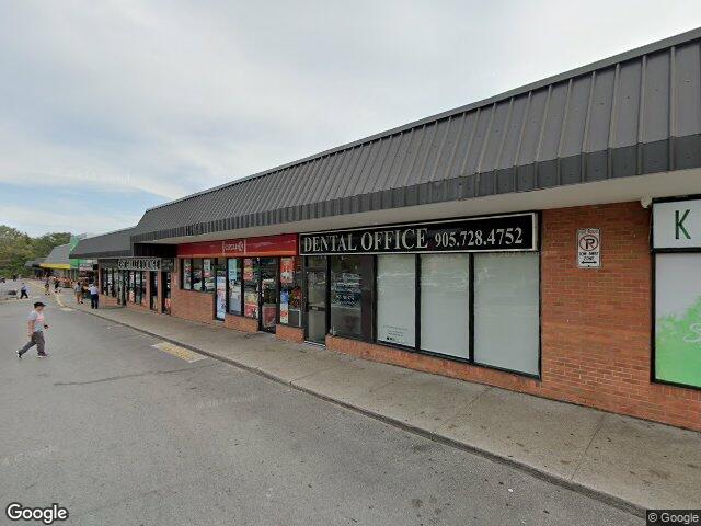 Street view for Kryptonite Cannabis Oshawa, 555 Rossland Rd E Unit D, Oshawa ON