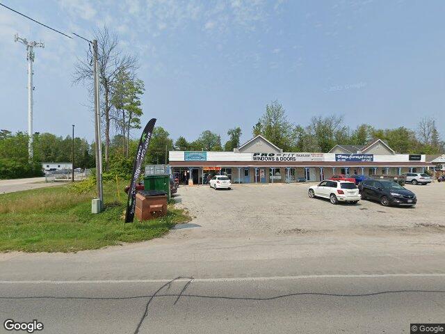 Street view for Cannabis Xpress, 930 River Road West, Unit 1, Wasaga Beach ON