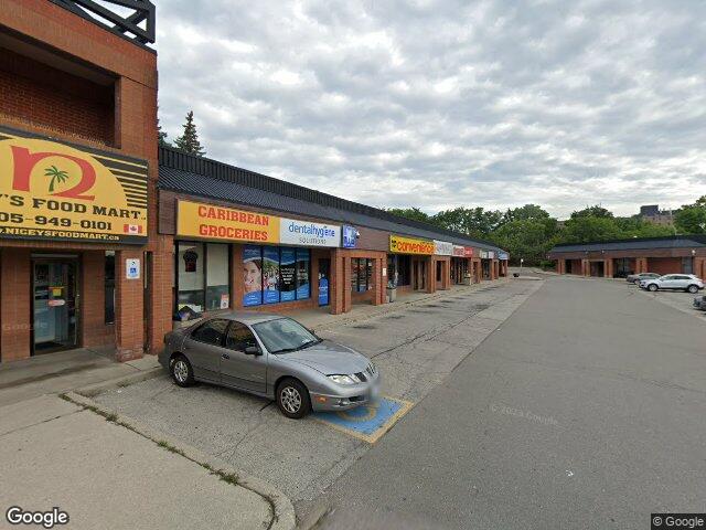 Street view for Ganjika House, 801 Dundas St E, Mississauga ON