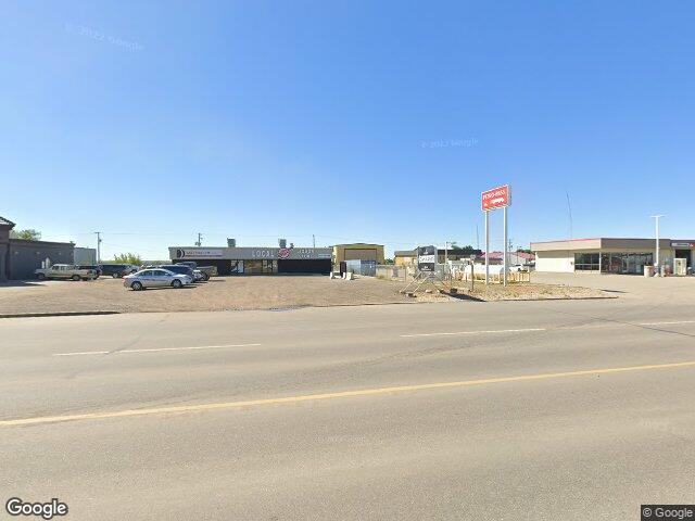 Street view for Moonlit Cannabis, 126 4 St, Estevan SK