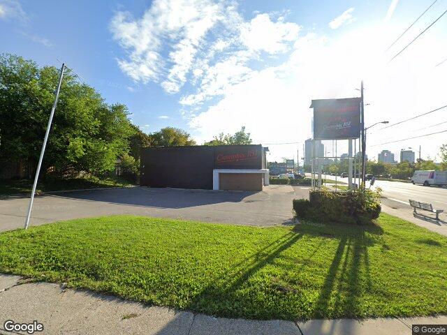 Street view for Cannabis 151, 188 The Queensway, Etobicoke ON