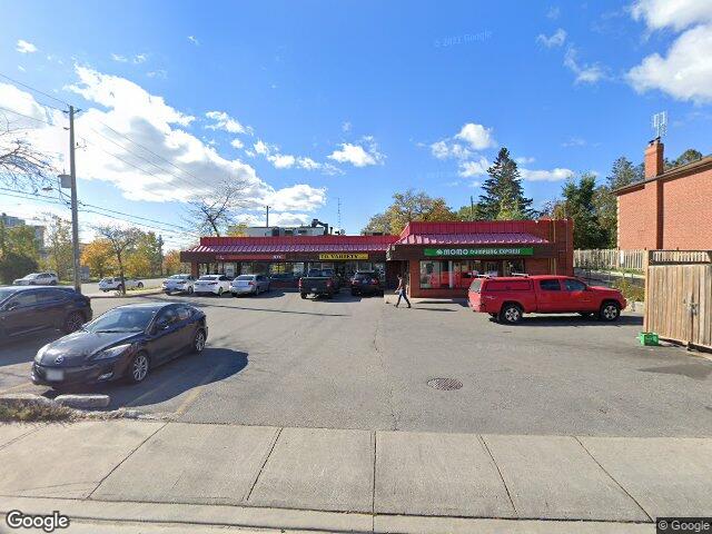 Street view for Cannabis 151, 156 The Queensway, Etobicoke ON
