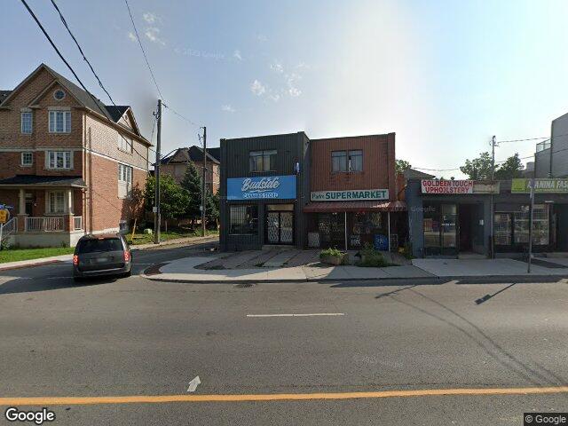 Street view for Budside, 2191 Weston Rd, Toronto ON