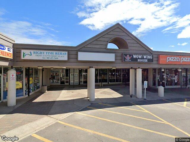 Street view for Oki Cannabis, 34 Avondale Blvd, Suite 2, Brampton ON