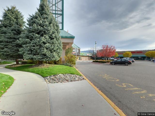 Street view for Inspired Cannabis Co., 1151 10th Ave. SW, Salmon Arm BC