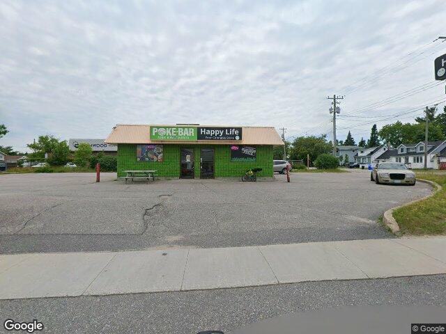 Street view for Happy Life, 1307 Algonquin Ave, North Bay ON