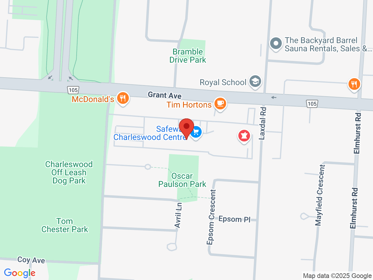 Street map for The Joint Cannabis, 3900 Grant Ave Unit 8, Winnipeg MB