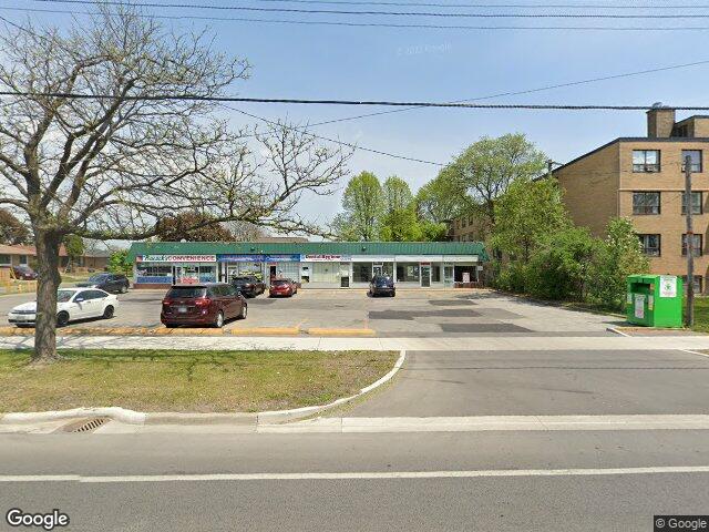 Street view for Canna Vibes, 1195 Birchmount Rd, Scarborough ON