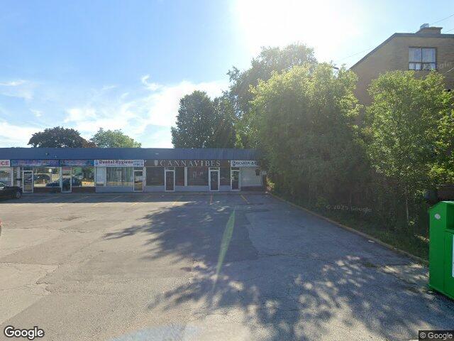 Street view for Canna Vibes, 1195 Birchmount Rd, Scarborough ON