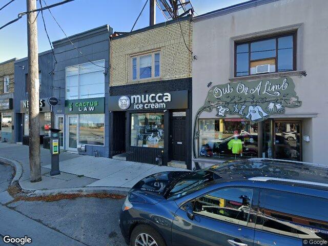 Street view for Above Clouds Ltd, 1757 Avenue Rd, North York ON