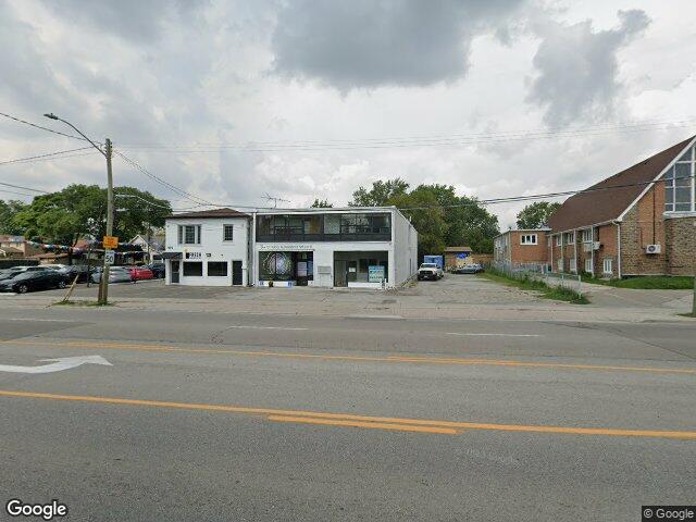 Street view for WOW World of Weed, 983 Lakeshore Rd E, Mississauga ON