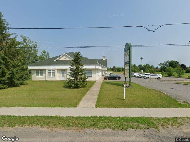 Street view for Big River Cannabis, 2115 Laval St, Bourget ON