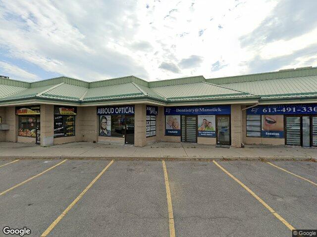 Street view for Blue Haven Cannabis, 990 River Rd, Manotick ON