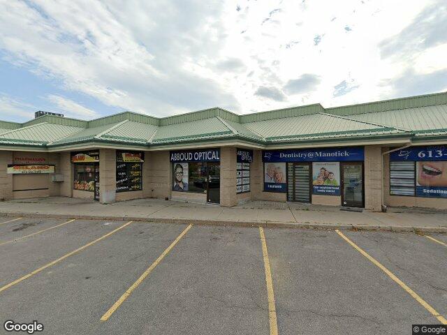 Street view for Blue Haven Cannabis, 990 River Rd, Manotick ON