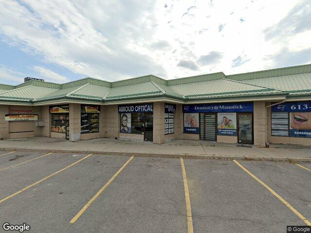 Street view for Blue Haven Cannabis, 990 River Rd, Manotick ON