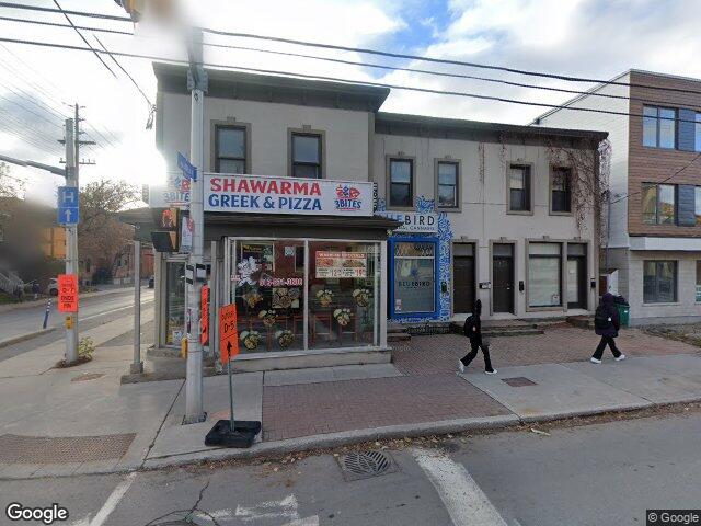 Street view for Bluebird Cannabis Co., 502 Gladstone Ave, Ottawa ON