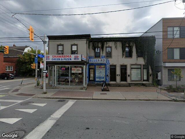 Street view for Bluebird Cannabis Co., 502 Gladstone Ave, Ottawa ON