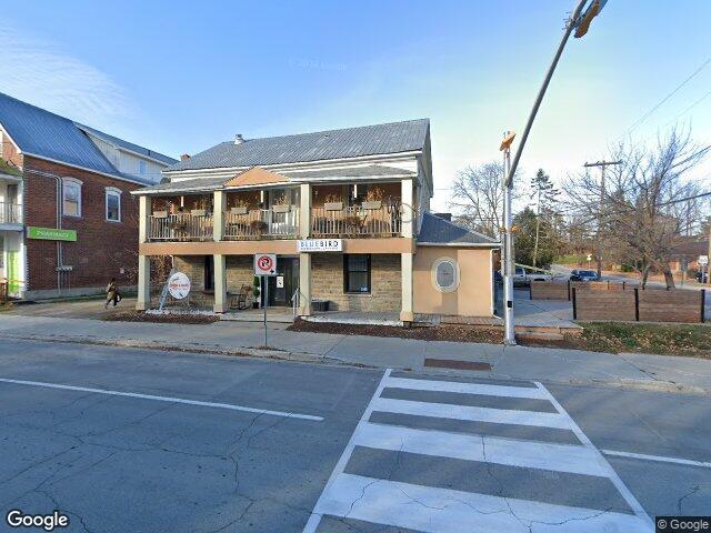 Street view for Bluebird Cannabis Co., 2545 County Road 29, Pakenham ON