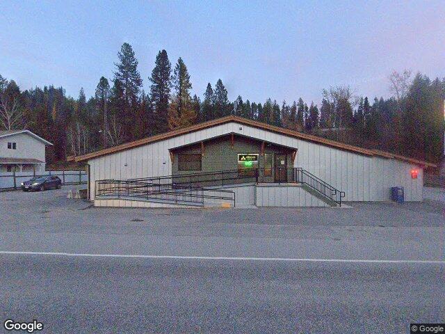 Street view for Abraxas Cannabis Co, 1290 Highway 6, Crescent Valley BC
