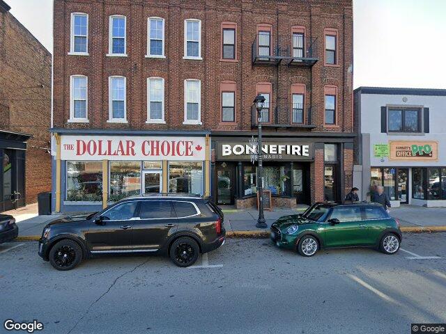 Street view for Bonnefire, 23 Main St, Brighton ON