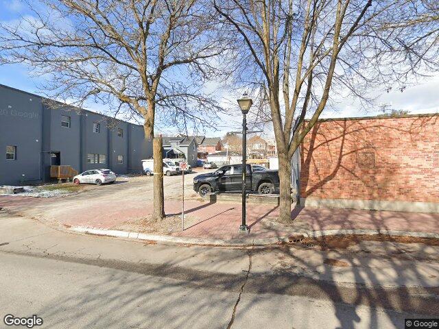 Street view for Buds 4 Less, 64 Mississaga St W., Orillia ON