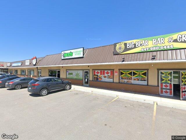 Street view for Bud's Cannabis Store, 23721 Highway 48, Baldwin ON