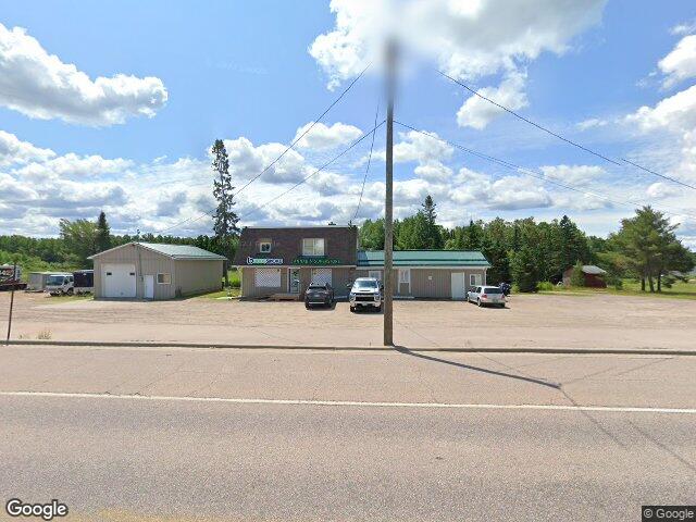 Street view for Budssmoke, 1442 Hwy 17, Bonfield ON