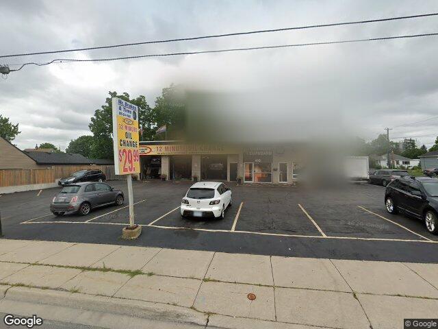 Street view for Cannabis Cupboard, 410 Upper Sherman Ave, Hamilton ON