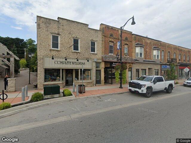 Street view for Cannabis Grey Bruce, 600 Berford St, Wiarton ON