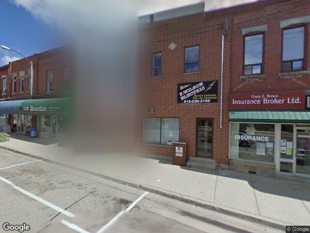 Street view for Cannabis Stop Inc, 25 Main St S, Grand Valley ON