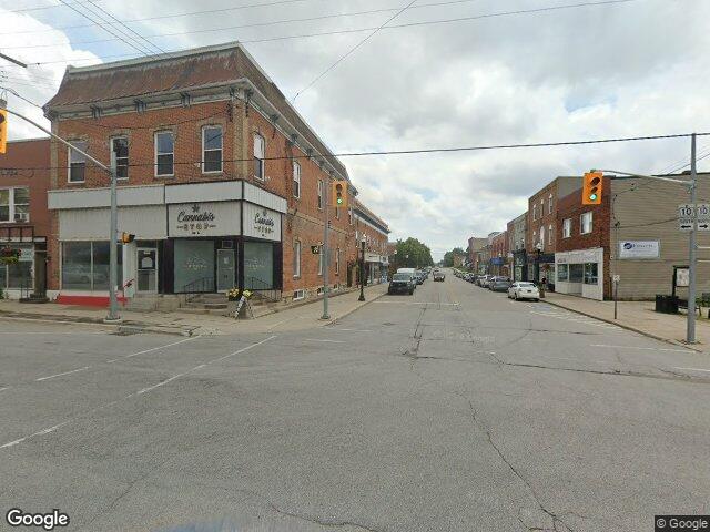 Street view for Cannabis Stop Inc, 2 Toronto St S, Markdale ON