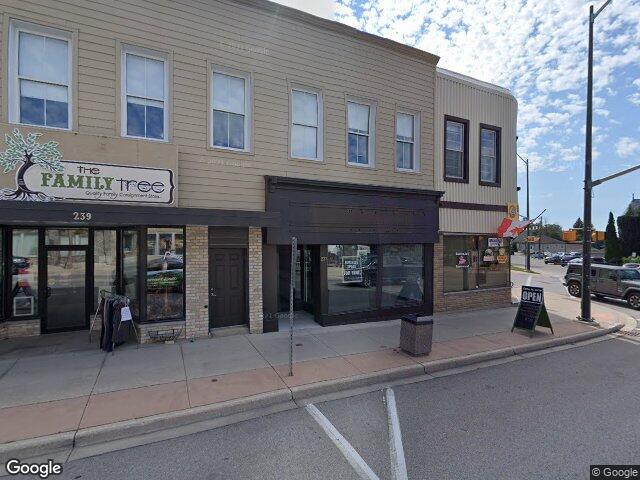Street view for Cannabis Xpress, 237 Josephine St, Wingham ON