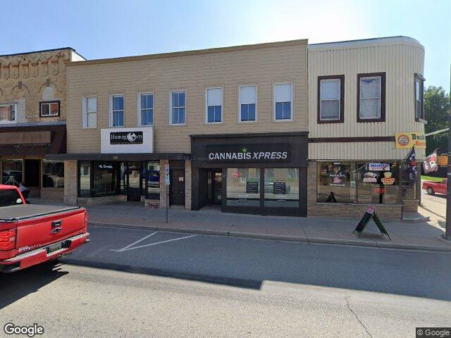 Street view for Cannabis Xpress, 237 Josephine St, Wingham ON