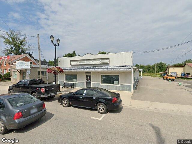 Street view for Cannabis Fields Inc., 14 Main St, Elgin ON