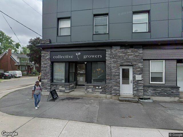 Street view for Collective Growers, 312 Somerset St E, Ottawa ON