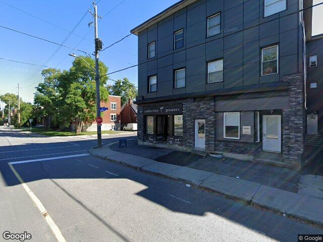 Street view for Banana Express Cannabis, 312 Somerset St E, Ottawa ON