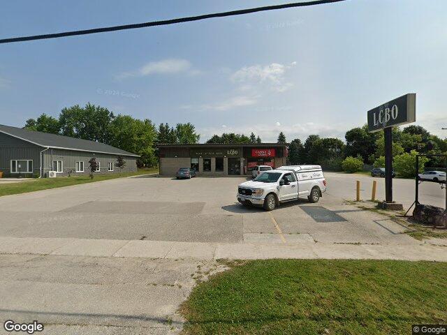 Street view for Canna Cabana, 155 Toronto St N, Markdale ON