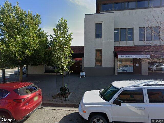 Street view for Dazed Cannabis, 125 4th Ave #100, Kamloops BC