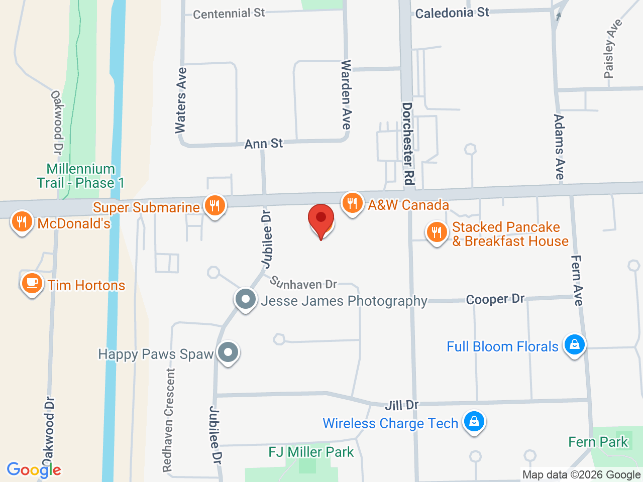 Street map for Sparkle Cannabis Company, 7000 McLeod Rd Unit 9, Niagara Falls ON
