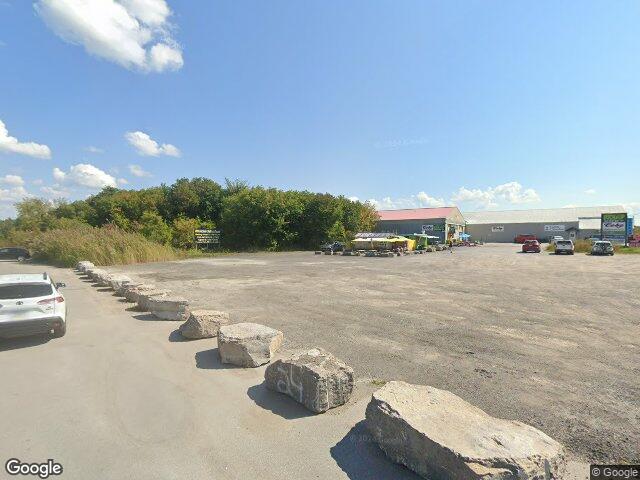 Street view for Eighth Cannabis, 6694 35 Hwy, Coboconk ON