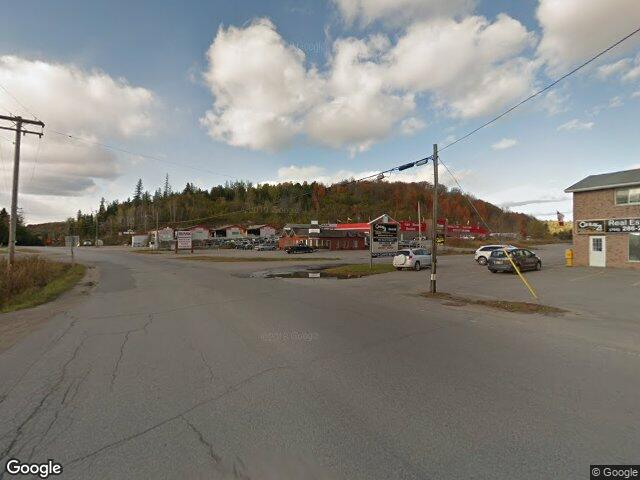 Street view for Eighth Cannabis, 10 Bobcaygeon Rd, Minden ON