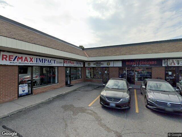 Street view for The Happy Cannasseur, 1413 Durham Regional Hwy 2 #5, Courtice ON