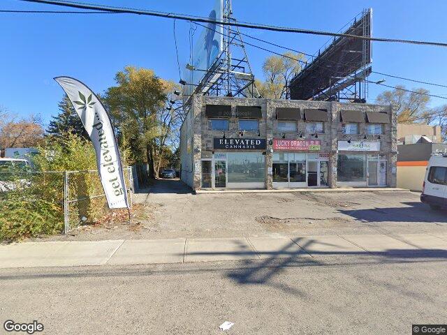 Street view for Elevated Cannabis, 3205 Dufferin St, North York ON