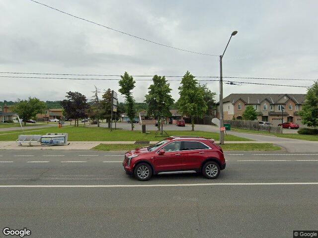 Street view for Elevated Minds, 570 Highway 8, Stoney Creek ON