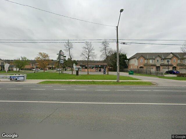 Street view for Elevated Minds, 570 Highway 8, Stoney Creek ON