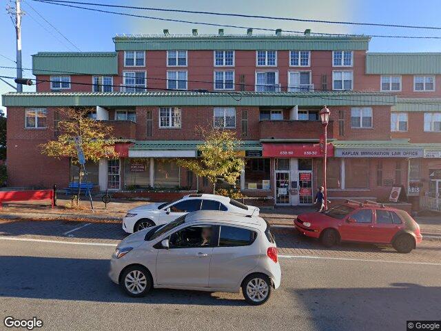 Street view for Cheech & Chung Cannabis, 838 Somerset St W Suite 60, Ottawa ON